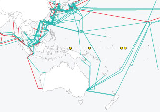 Asia & Australia Connections